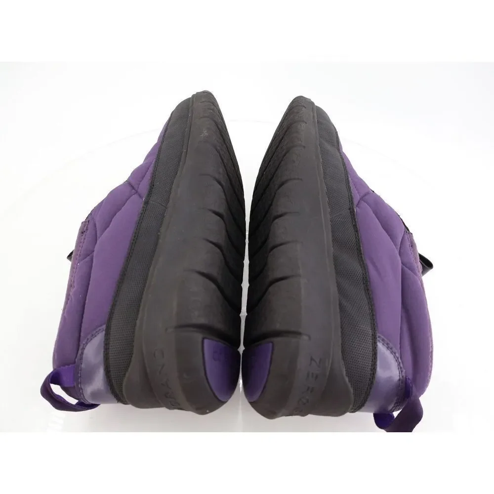 Cole Haan Men's Generation Zerøgrand Rec Mid Slipper Size 12 M Purple Slip On